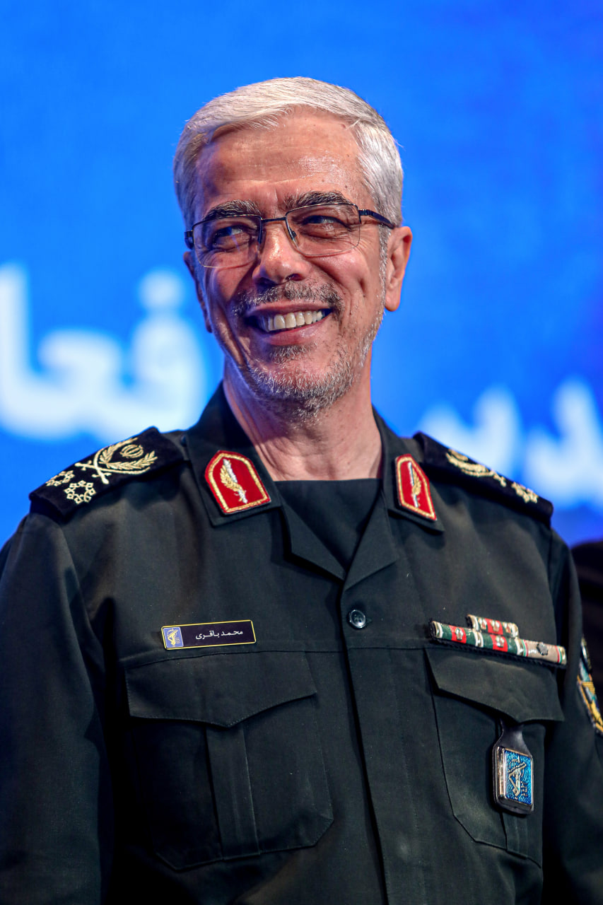 تصویر باکیفیت از سردار سپهبد پاسدار شهید محمد باقری